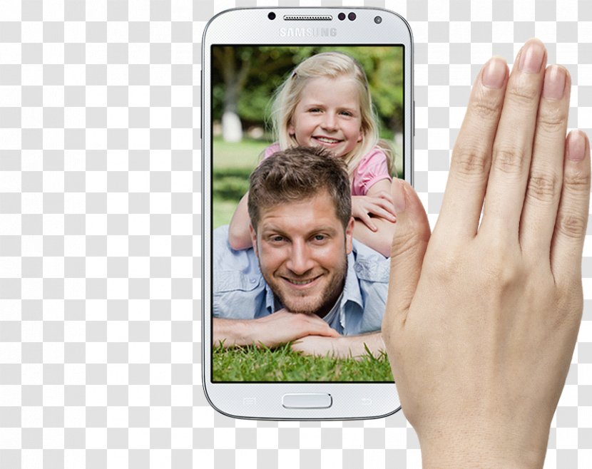 Samsung Galaxy S4 Telephone Android Smartphone - Communication - Holding A Cell Phone Gesture Transparent PNG