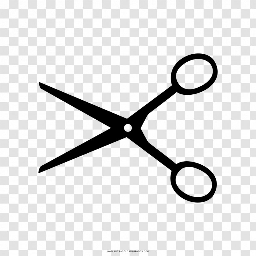 Scissors Drawing Cosmetologist Beauty Parlour Hairstyle - Toni Guy Transparent PNG