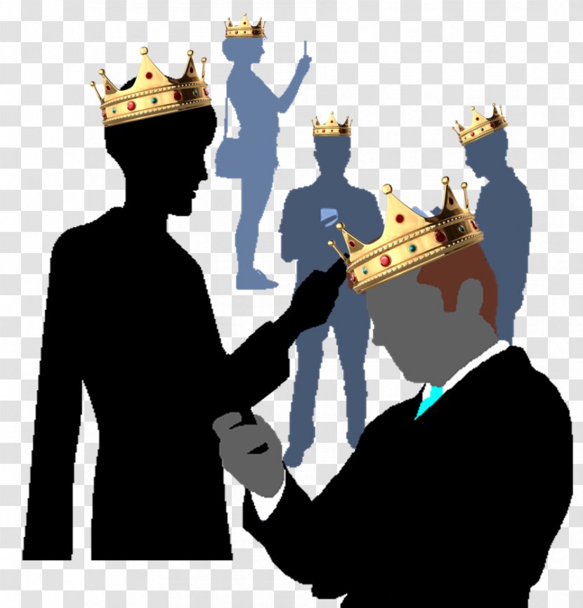 Customer Service King Clip Art - Conversation - Clipart Transparent PNG