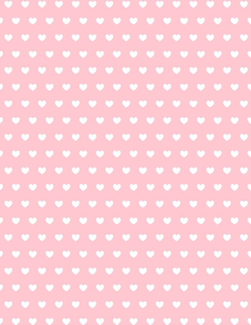 Polka Dot Circle Area Pattern - Rectangle - Pink Background Transparent PNG