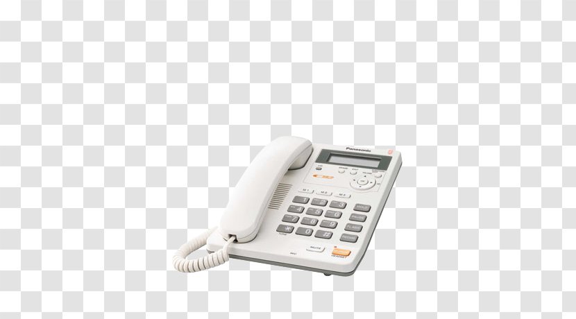 Panasonic KX-TS620FXW KX-TS560FX Landline Telephone - Answering Machine - 89 Kx 80 Specs Transparent PNG