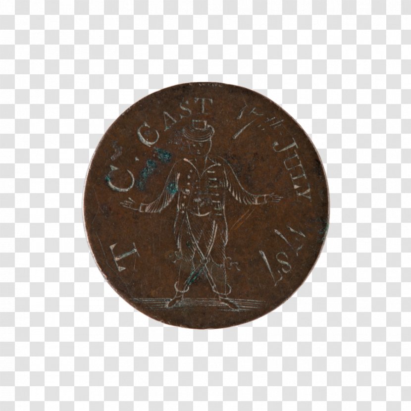 Bronze Copper Coin Metal Money - Medal - A Token Of Love Transparent PNG