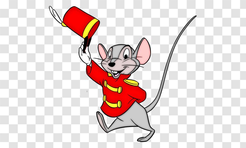 Timothy Q. Mouse The Ringmaster Clip Art - Frame Transparent PNG