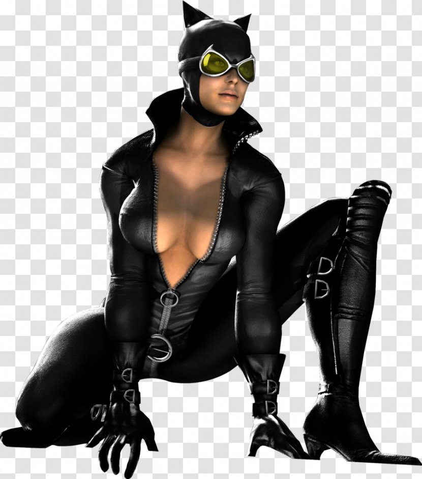 Catwoman Mortal Kombat Vs. DC Universe Batman Felicia Hardy - Arkham City - Costume Transparent PNG