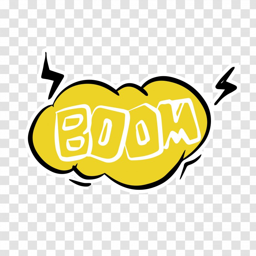 Clip Art Logo Brand Yellow Happiness - Cartoon - Bad Vector Transparent PNG