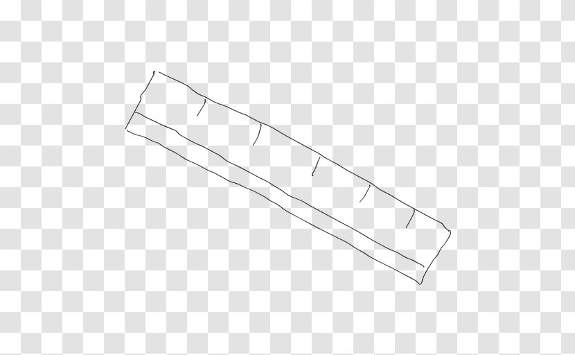 Rectangle Line - Material - Hand Drawn Rattan Transparent PNG