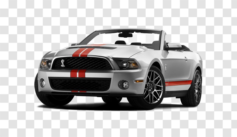 2011 Ford Shelby GT500 2010 Mustang Car - Classic Transparent PNG