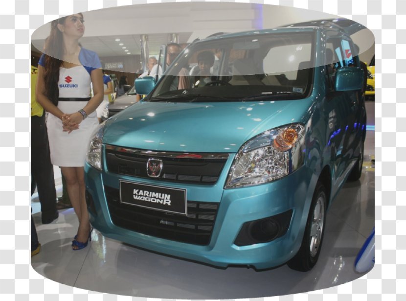 Compact Van Suzuki Wagon R Minivan Karimun - Mpv Transparent PNG
