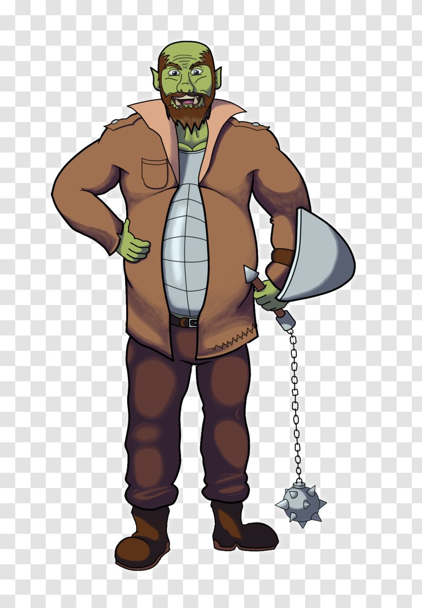 Dungeons & Dragons Goblin Half-orc Cleric - Halforc - Half Orc Paladin Transparent PNG
