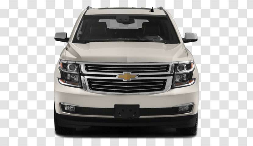 2018 Chevrolet Tahoe Car General Motors Sport Utility Vehicle - Bumper Transparent PNG
