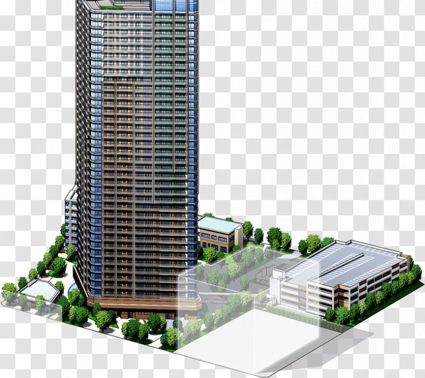 Makuhari 幕张新都心 Condominium Building 幕张湾城 - Nomura Real Estate Development Co Ltd Transparent PNG
