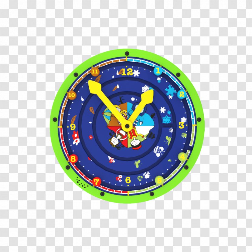 Ball Game Child System Clock - Wall Transparent PNG