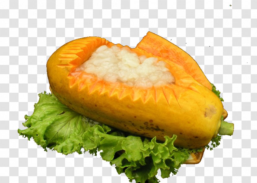 Papaya Vegetarian Cuisine Hasma Vegetable - Dish - Features Hashima Transparent PNG