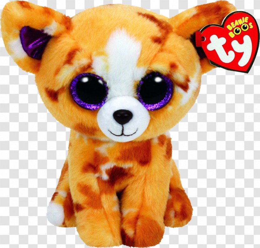 Chihuahua Ty Inc. Beanie Babies Stuffed Animals & Cuddly Toys - Watercolor Transparent PNG