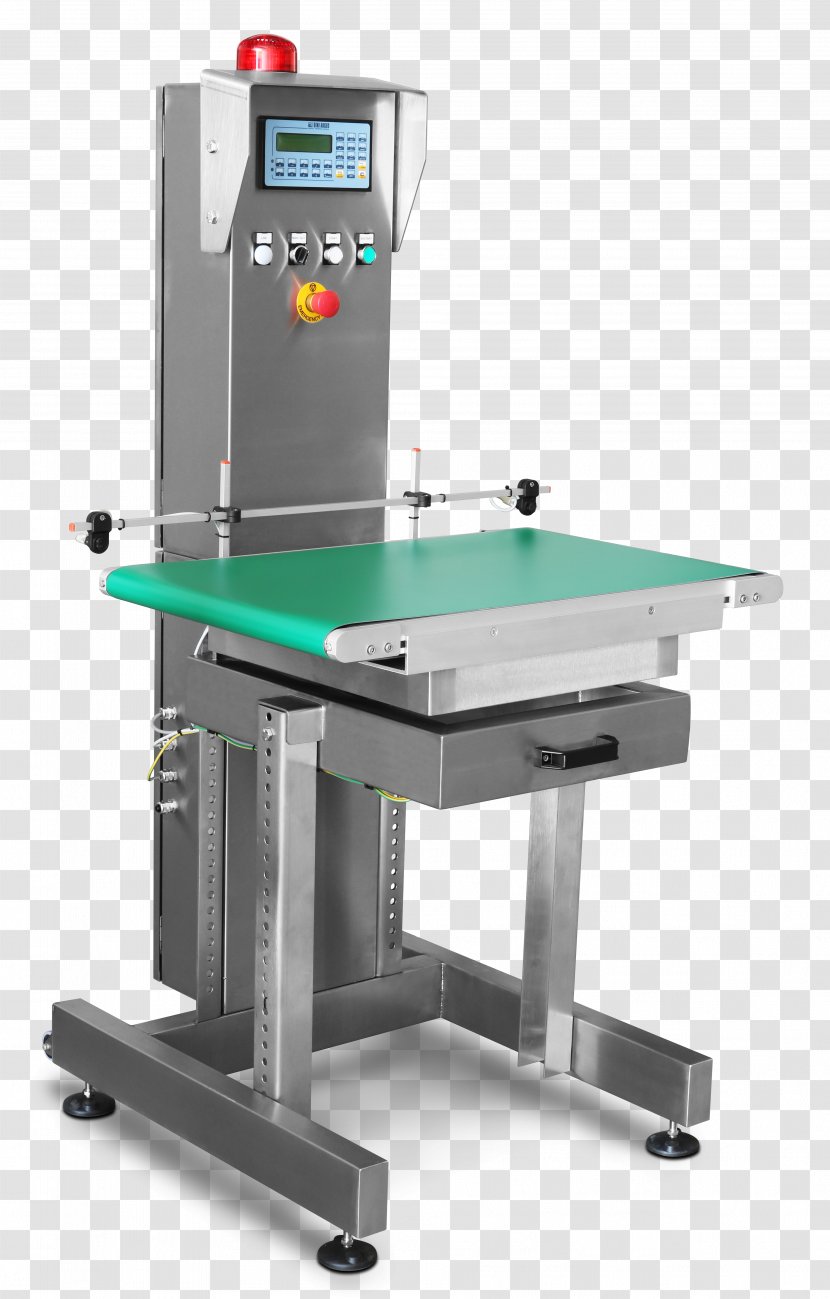 Conveyor Belt Weight Measuring Scales Check Weigher Steel - Hardware - Structure Transparent PNG