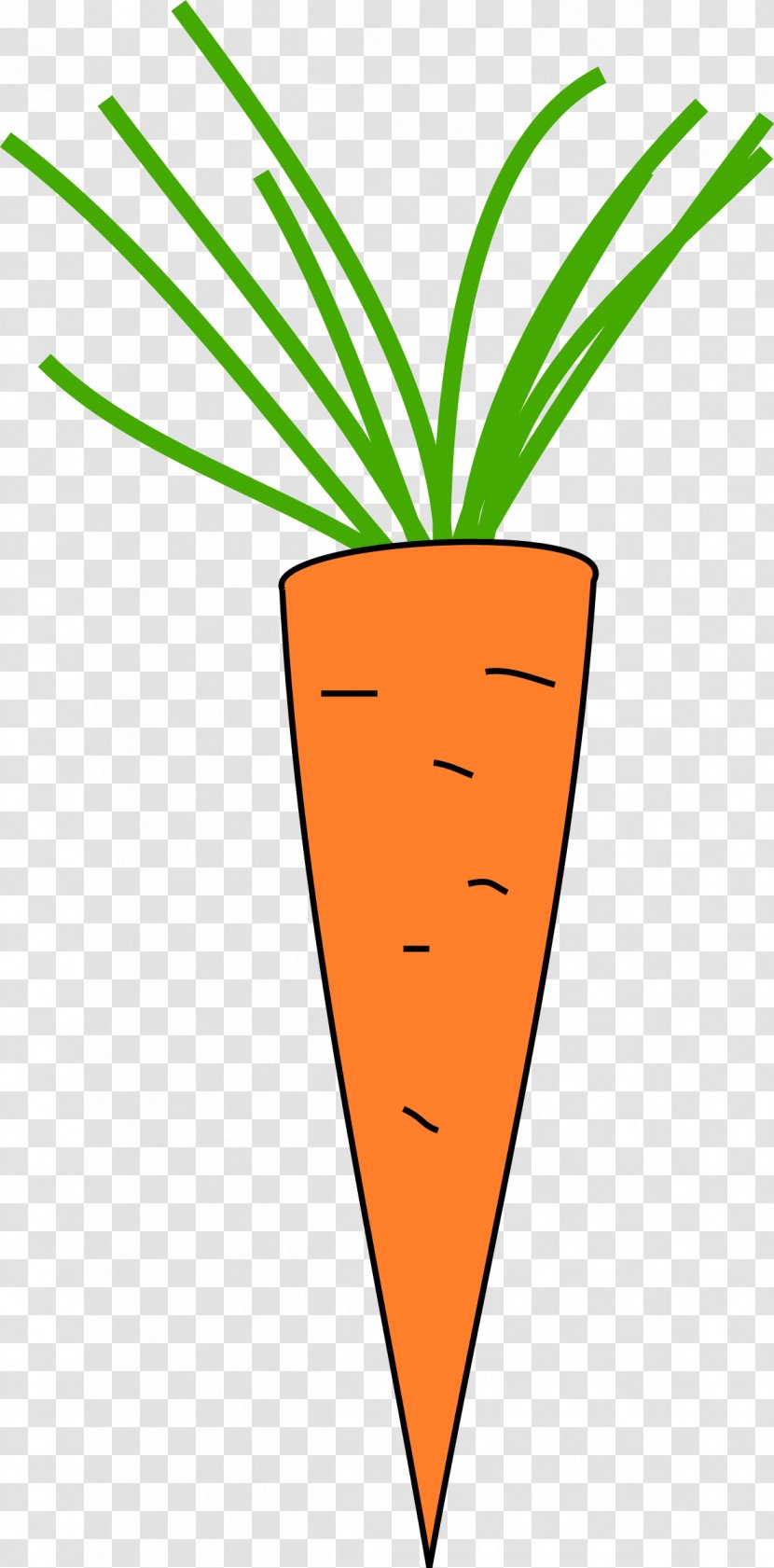 Carrot Clip Art - Public Domain Transparent PNG