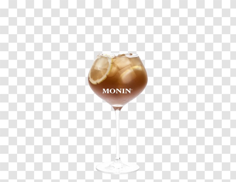 Cocktail Iced Tea Syrup GEORGES MONIN SAS - Glass - Lemon Ice Transparent PNG