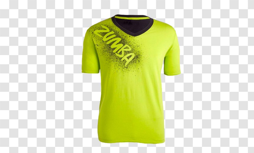 T-shirt Zumba Clothing Dance Top - T Shirt Transparent PNG