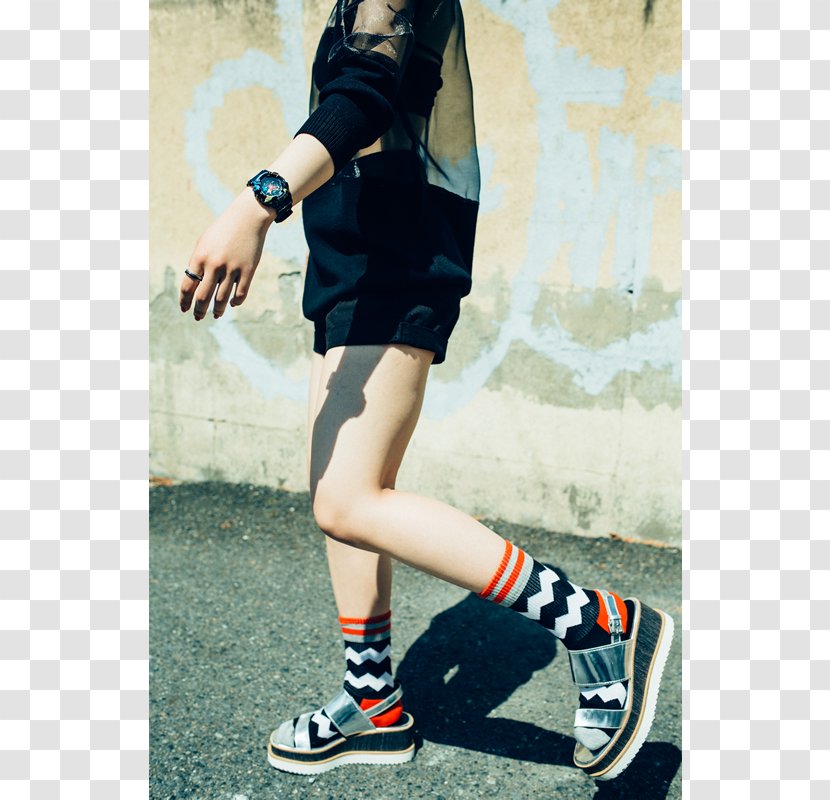 Sneakers G-Shock Casio Clothing Leggings - Cartoon - Baby Happy Transparent PNG