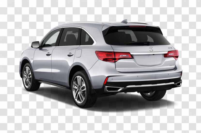 2018 Acura MDX 2017 Car RDX - Personal Luxury - Mdx Transparent PNG
