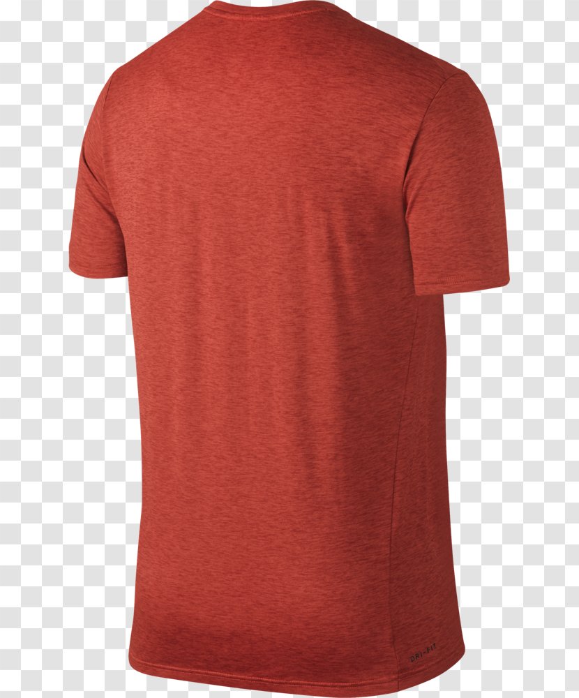 T-shirt Maroon Shoulder Product - Breathe In Out Transparent PNG