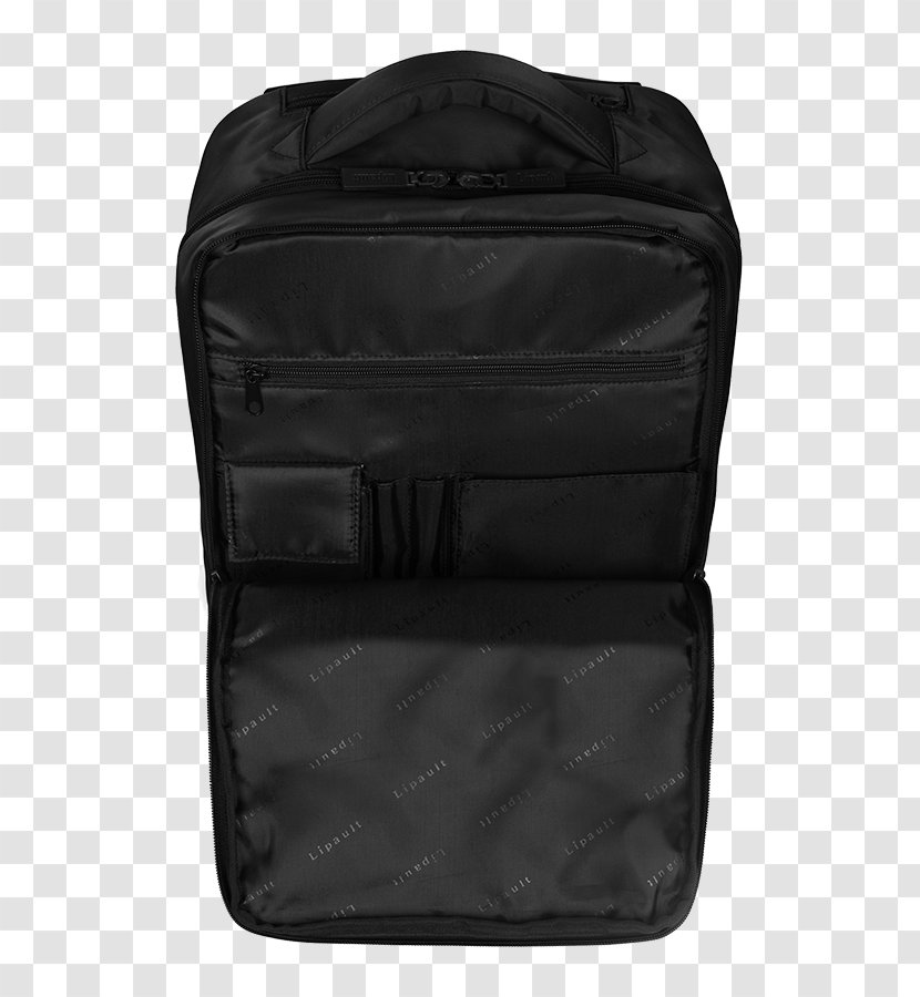 Bag Pocket - Black M - Business Roll Transparent PNG