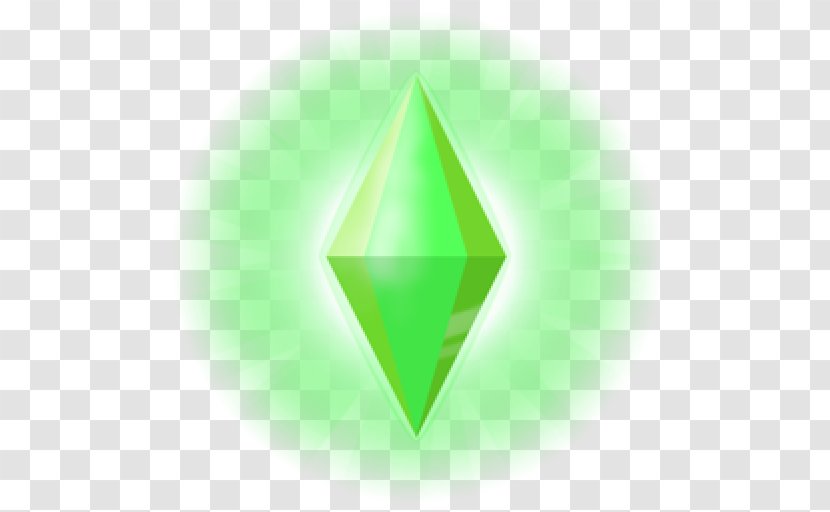 The Sims 2 3 4 - Green - Video Game Transparent PNG