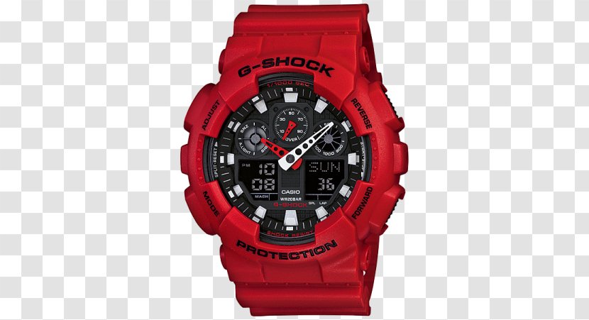 G-Shock GA100 Casio Shock-resistant Watch - Online Shopping Transparent PNG
