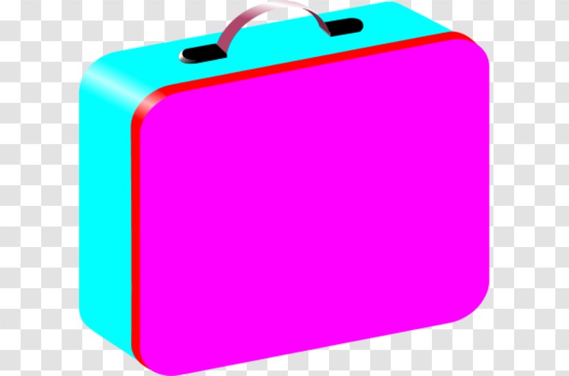 Bento Lunchbox Packed Lunch Clip Art - Pink Transparent PNG