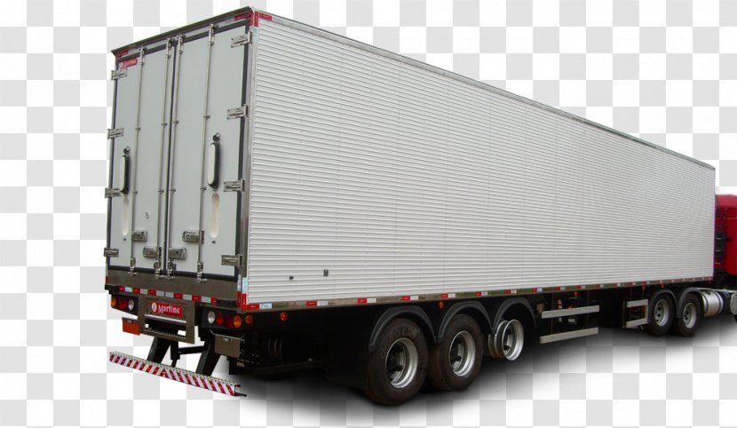 Cargo Semi-trailer Truck Commercial Vehicle - Mode Of Transport Transparent PNG