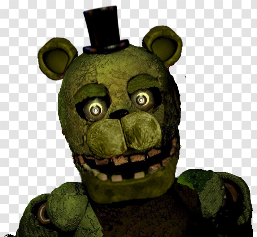 Five Nights At Freddy's: Sister Location Freddy's 2 Animatronics Digital Art Image - 3 Springtrap Transparent PNG