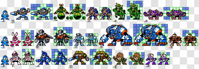 Game Cartoon Character - Recreation - Mega Man 10 Transparent PNG