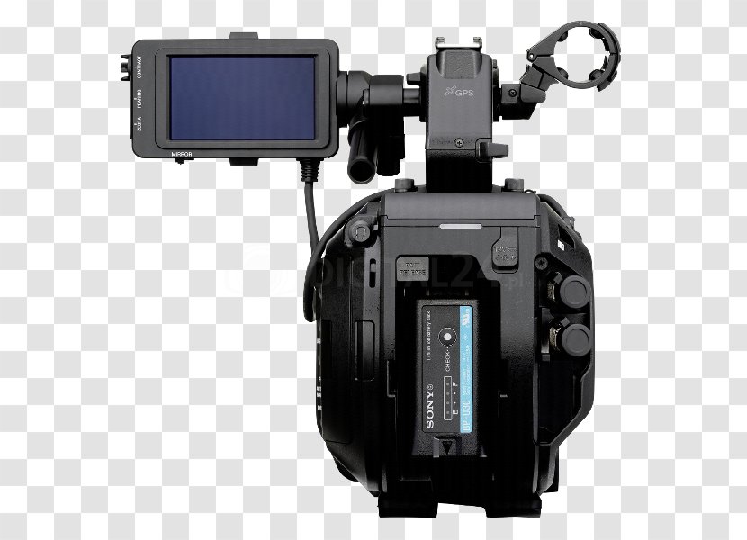 Super 35 XDCAM Camcorder Camera Sony - Digital Transparent PNG