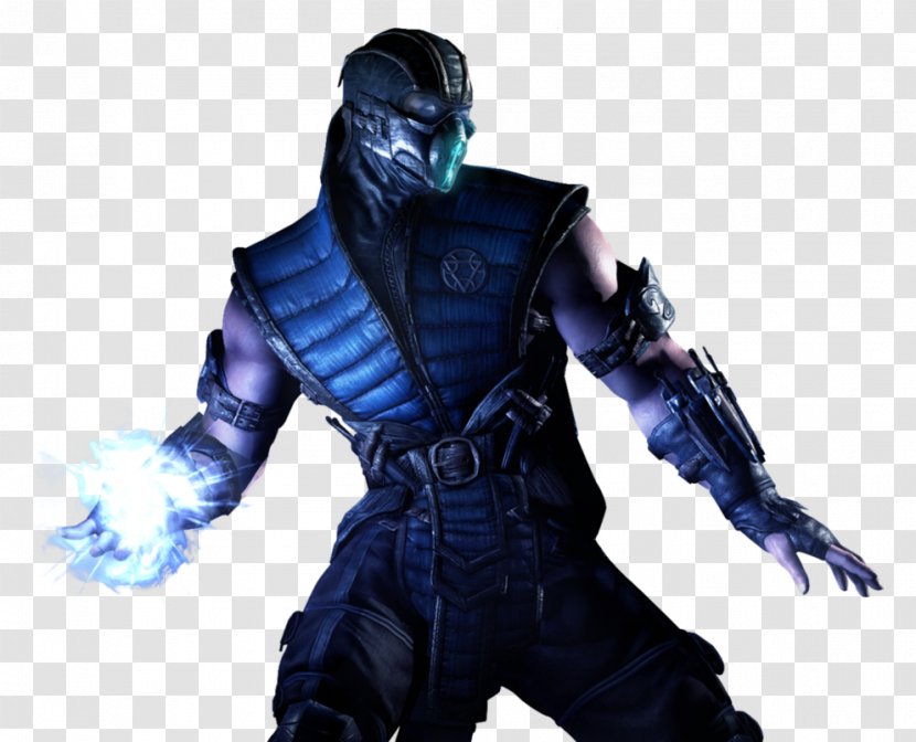 Mortal Kombat X Mythologies: Sub-Zero Scorpion - Fatality Transparent PNG