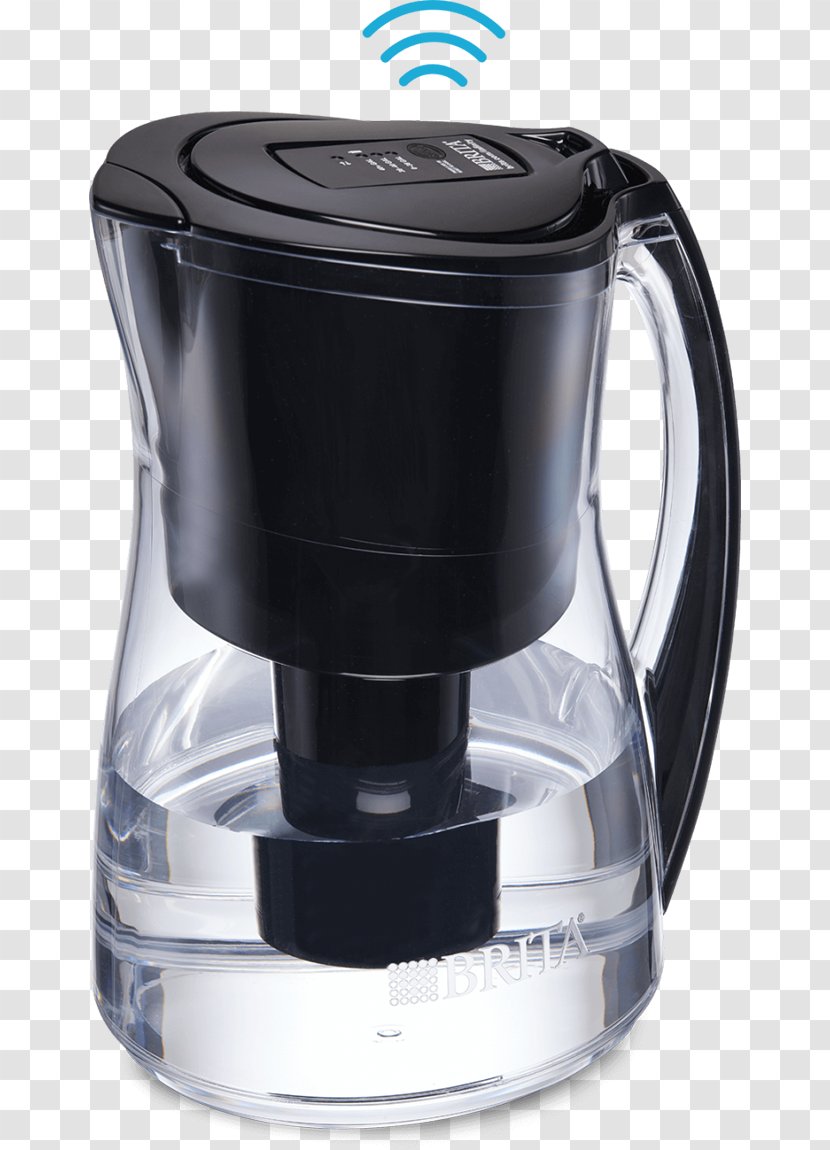 Water Filter Brita GmbH Pitcher Amazon.com Tap - Gmbh - Vivreau Transparent PNG