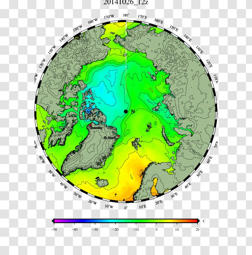 Arctic Ocean Greenland Ice Sheet Sea Danish Meteorological Institute Pack - Earth - Sunrise Over Transparent PNG