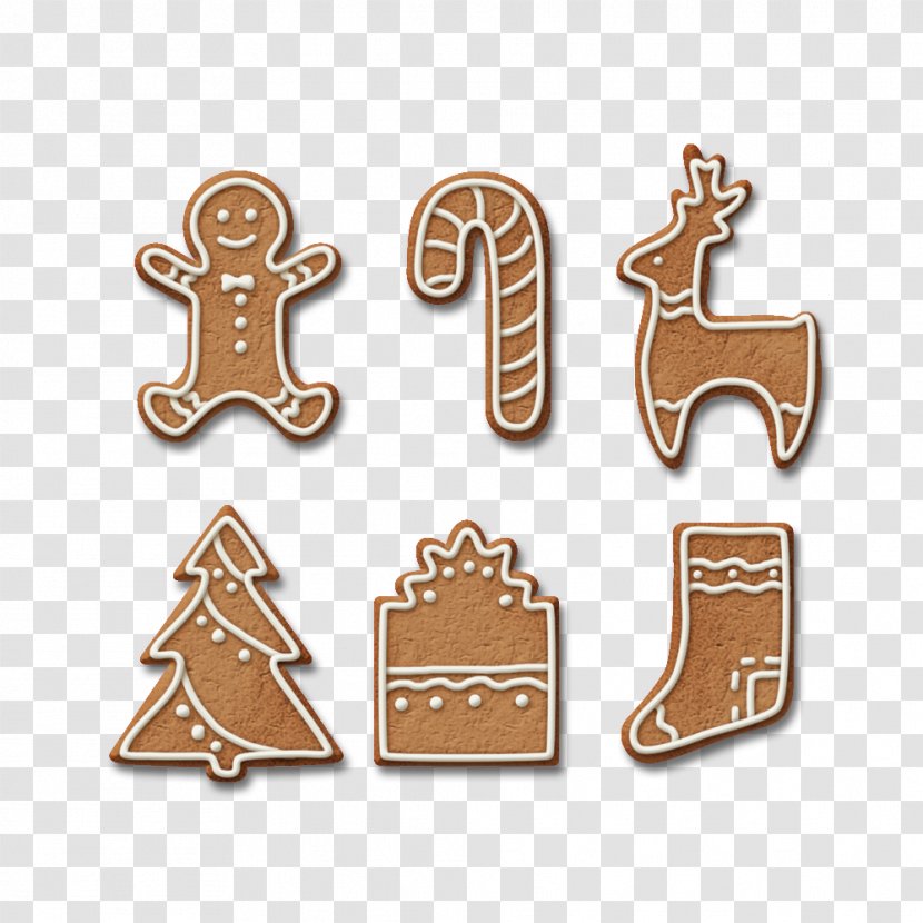 The Gingerbread Man - Christmas Transparent PNG