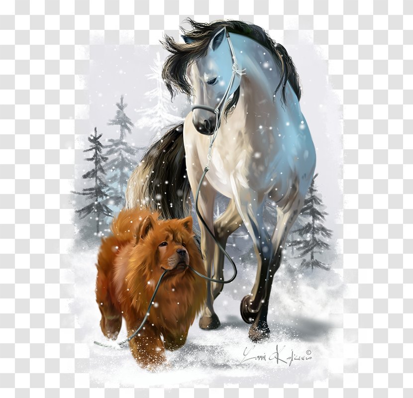 Chow Horse Art Poster Printing - Tack Transparent PNG