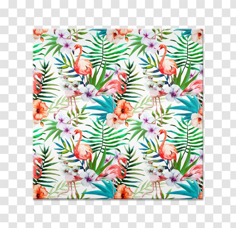 Desktop Wallpaper 华为 Paste - Art - Tropical Flamingo Transparent PNG