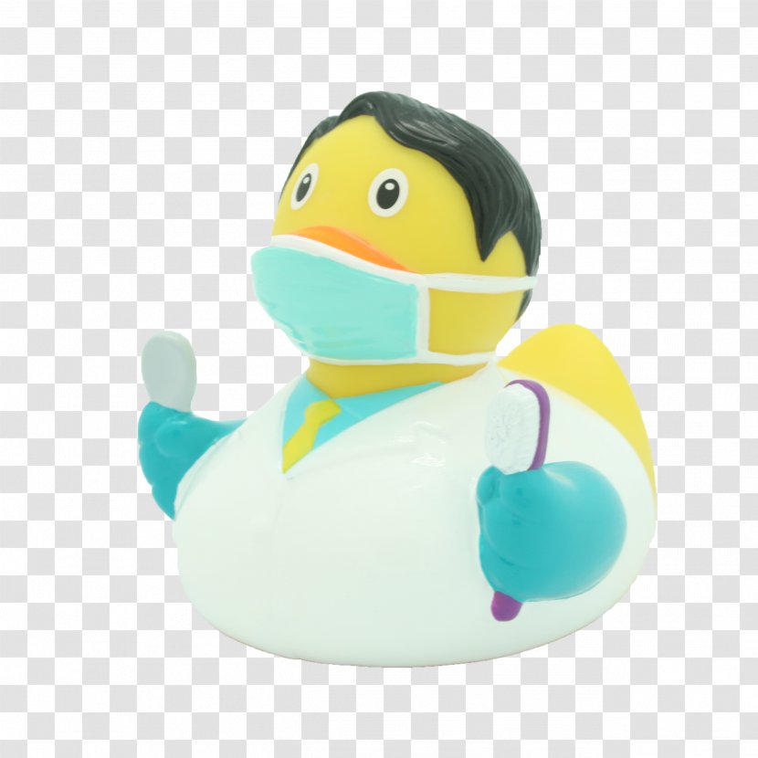 Rubber Duck Dentist Natural Toy - Tooth Transparent PNG