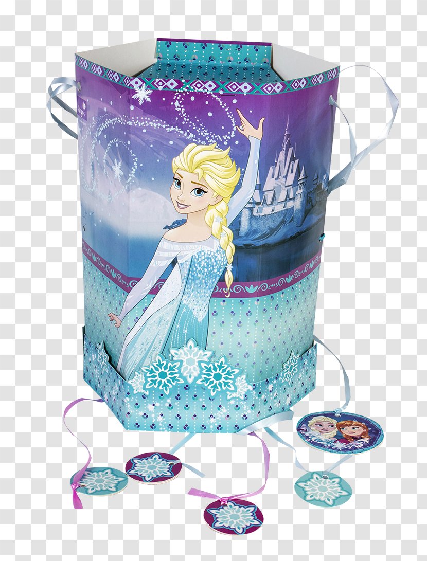 Elsa Piñata Party Birthday Gift Transparent PNG