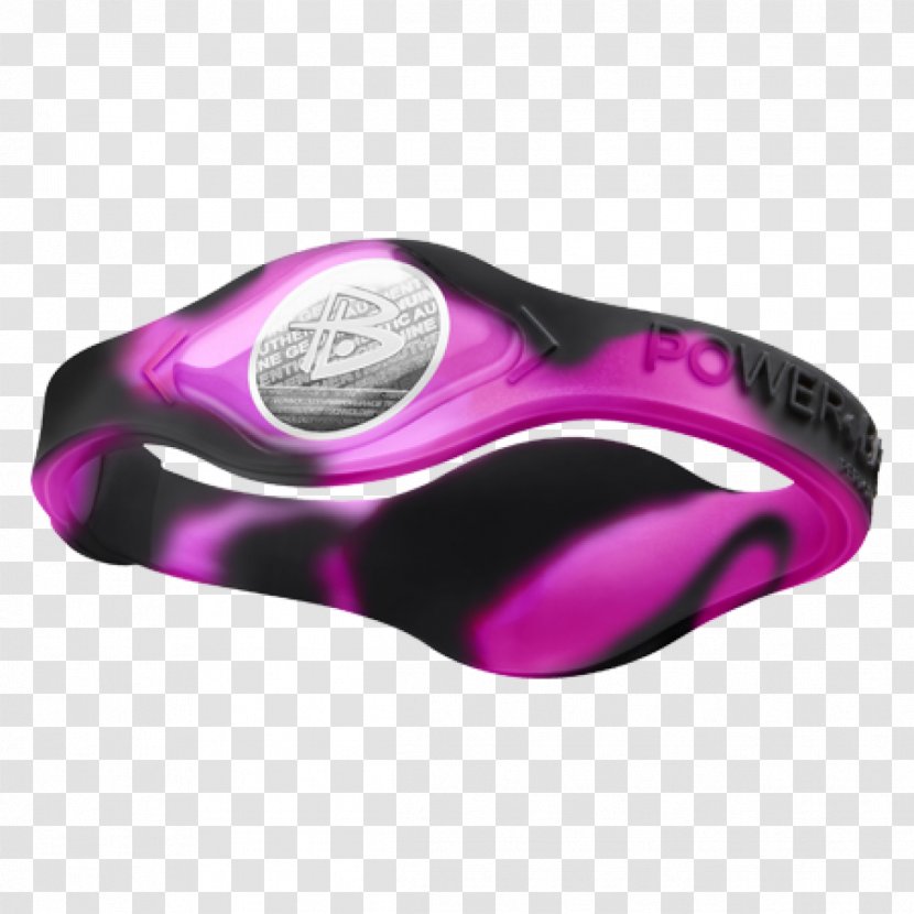 Power Balance Wristband Hologram Bracelet Silicone - Anti-mosquito Wristbands Transparent PNG