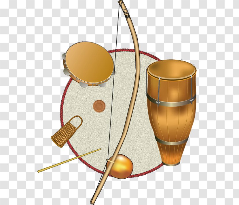 Berimbau Capoeira Roda Musical Instruments - Tree Transparent PNG