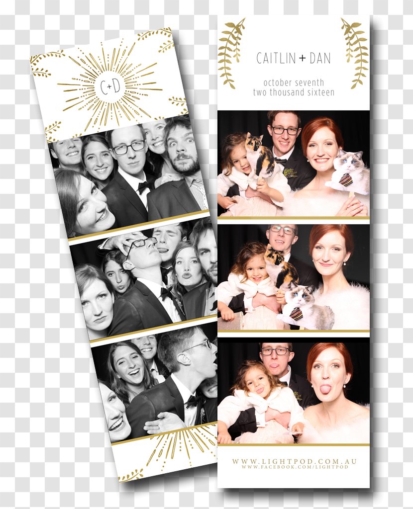 Photo Booth Wedding Invitation Lightpod Photobooths Photography Transparent PNG