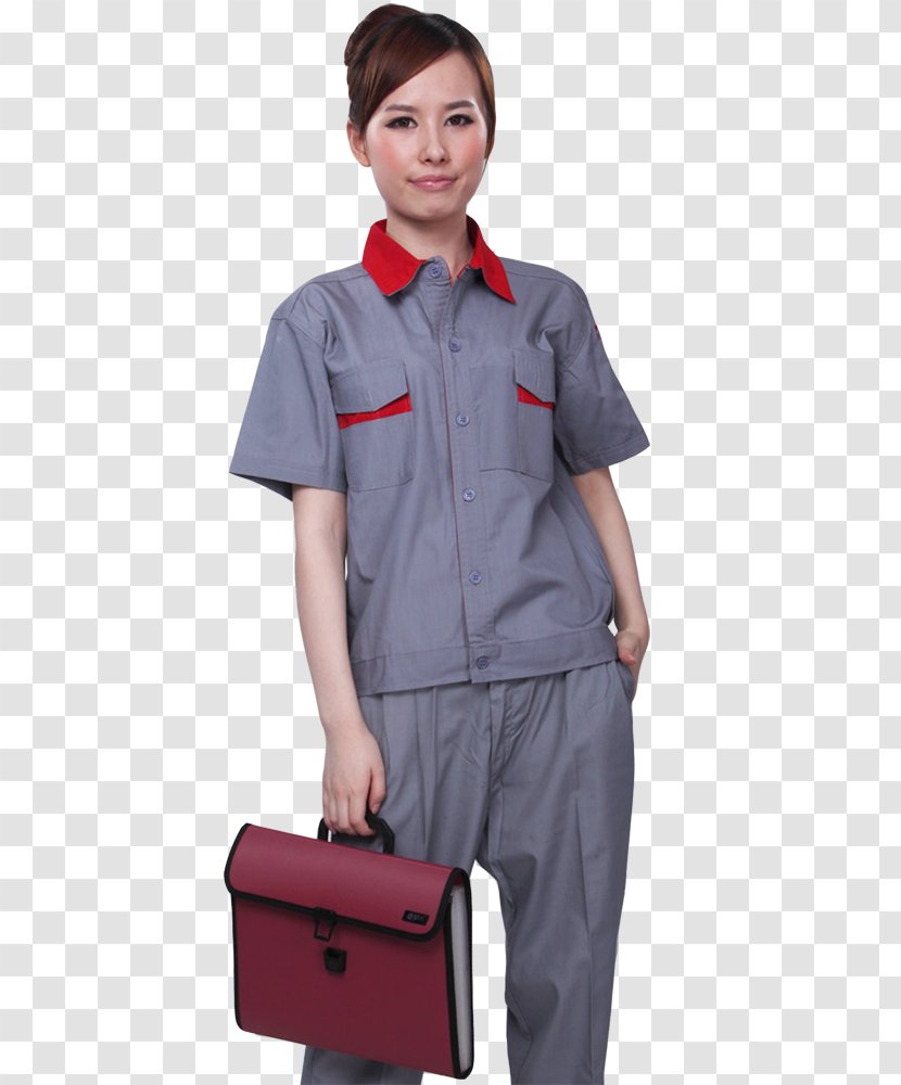 Sleeve Uniform Laborer Clothing - Vietnamese - Thun Transparent PNG