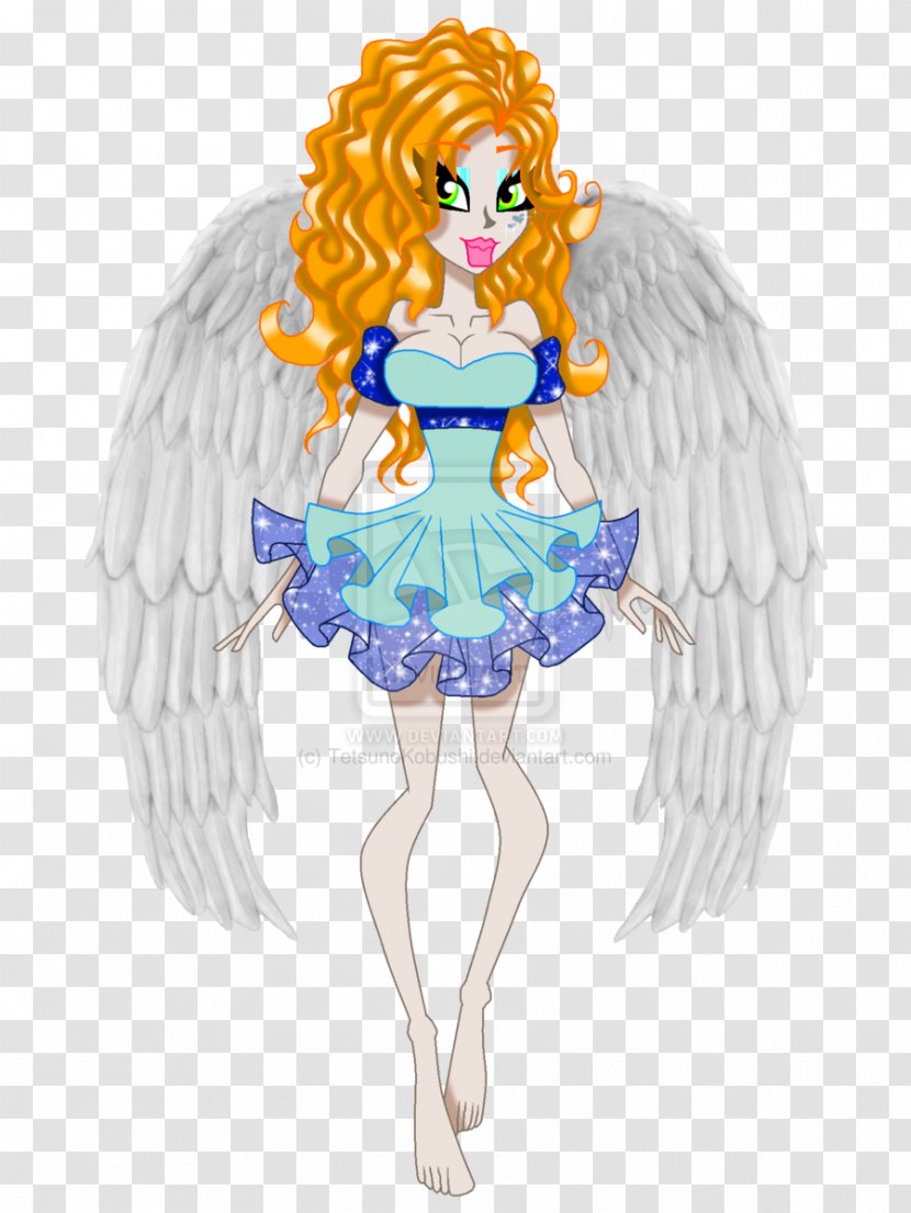 Fairy Cartoon Figurine Angel M Transparent PNG