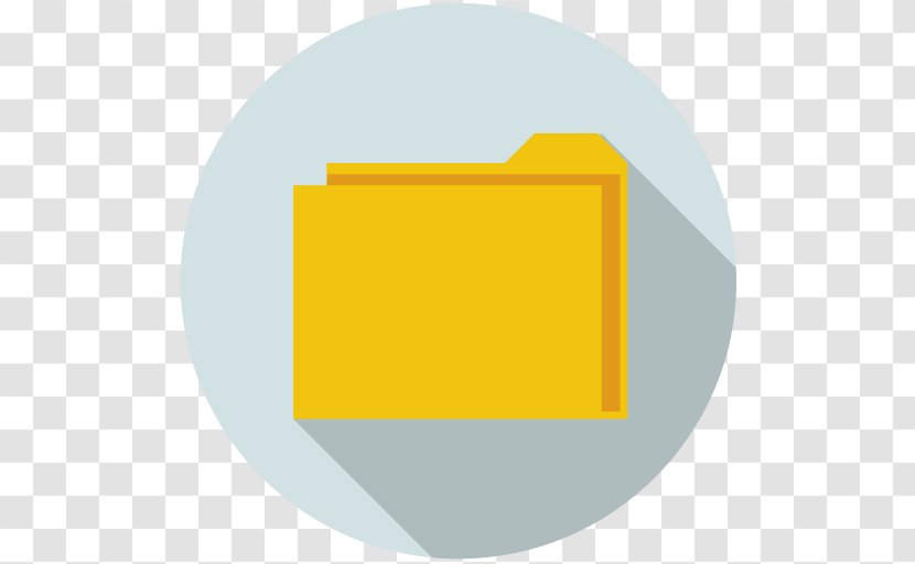 Directory Information - Yellow - Windows Explorer Transparent PNG