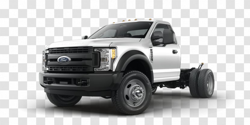 Ford F-550 Motor Company Pickup Truck Chassis Cab - Vehicle Transparent PNG