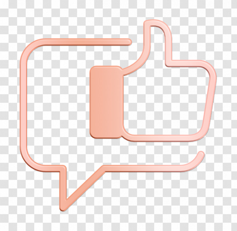 Business Icon Like Icon Chat Icon Transparent PNG