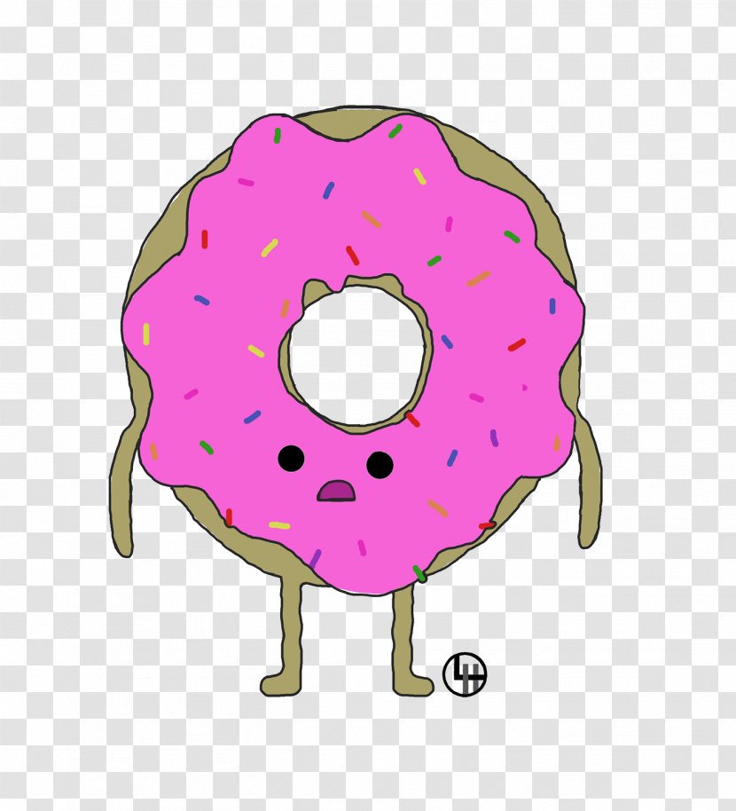 Donuts Clip Art Junk Food Fast Transparent PNG